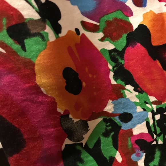 Dress, Retro Style, White Floral, Adjust. Straps - Picture 6 of 7